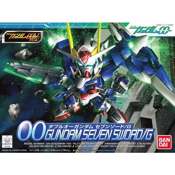 SD BB Senshi 368 Double O Gundam Seven Sword/G