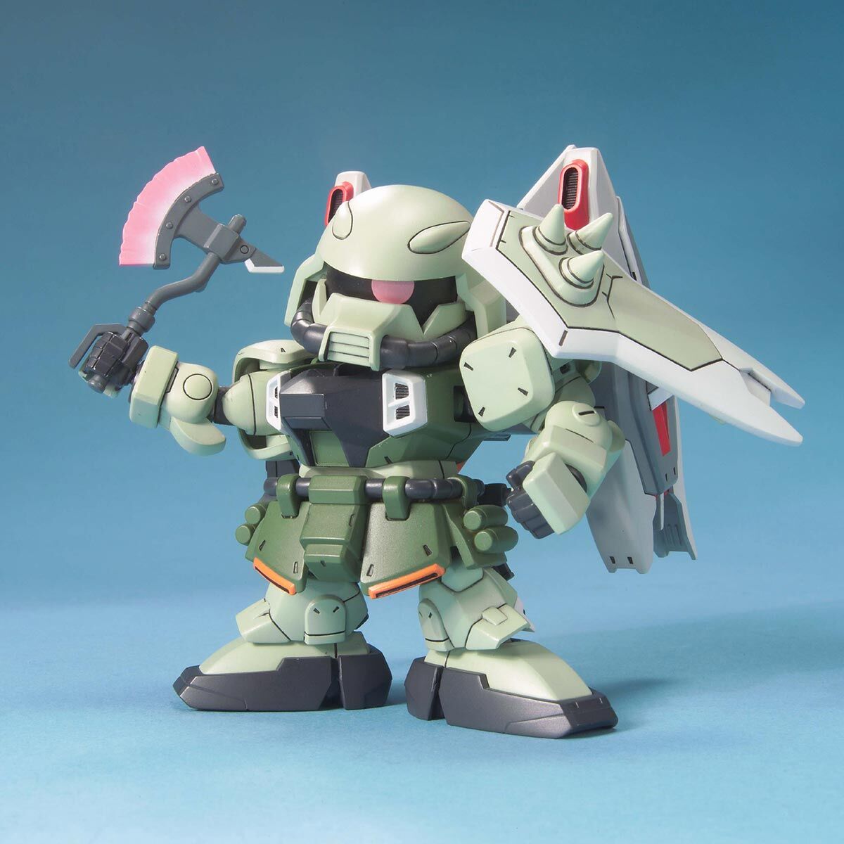 SD BB Senshi 296 Blaze Zaku Warrior