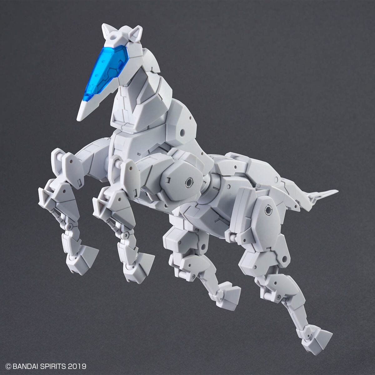 30MM 1/144 Exa Vehicle (Horse Mecha Ver.) [White]