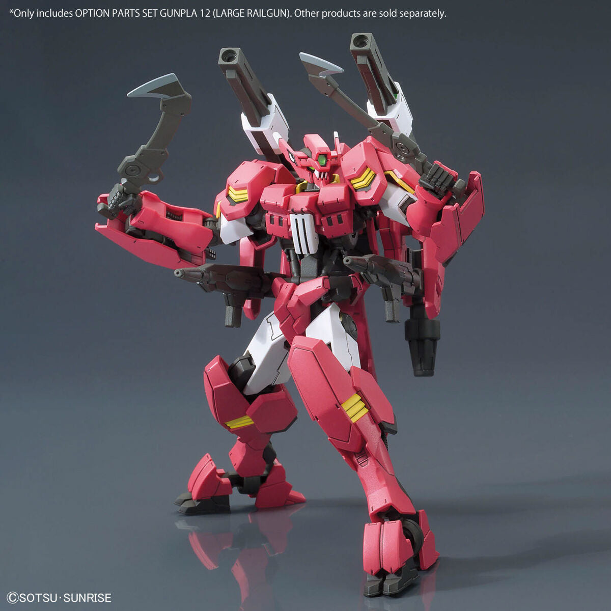 Option Parts Set Gunpla 12 (Large Railgun)