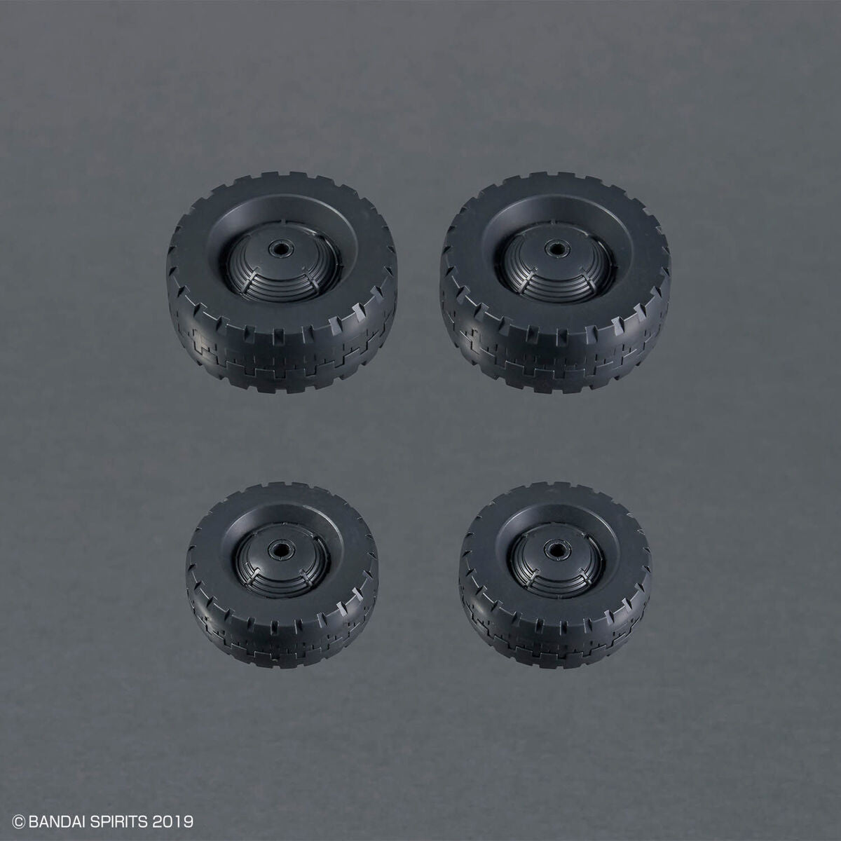 30mm ex arm vehicle wheel mobile 1/144