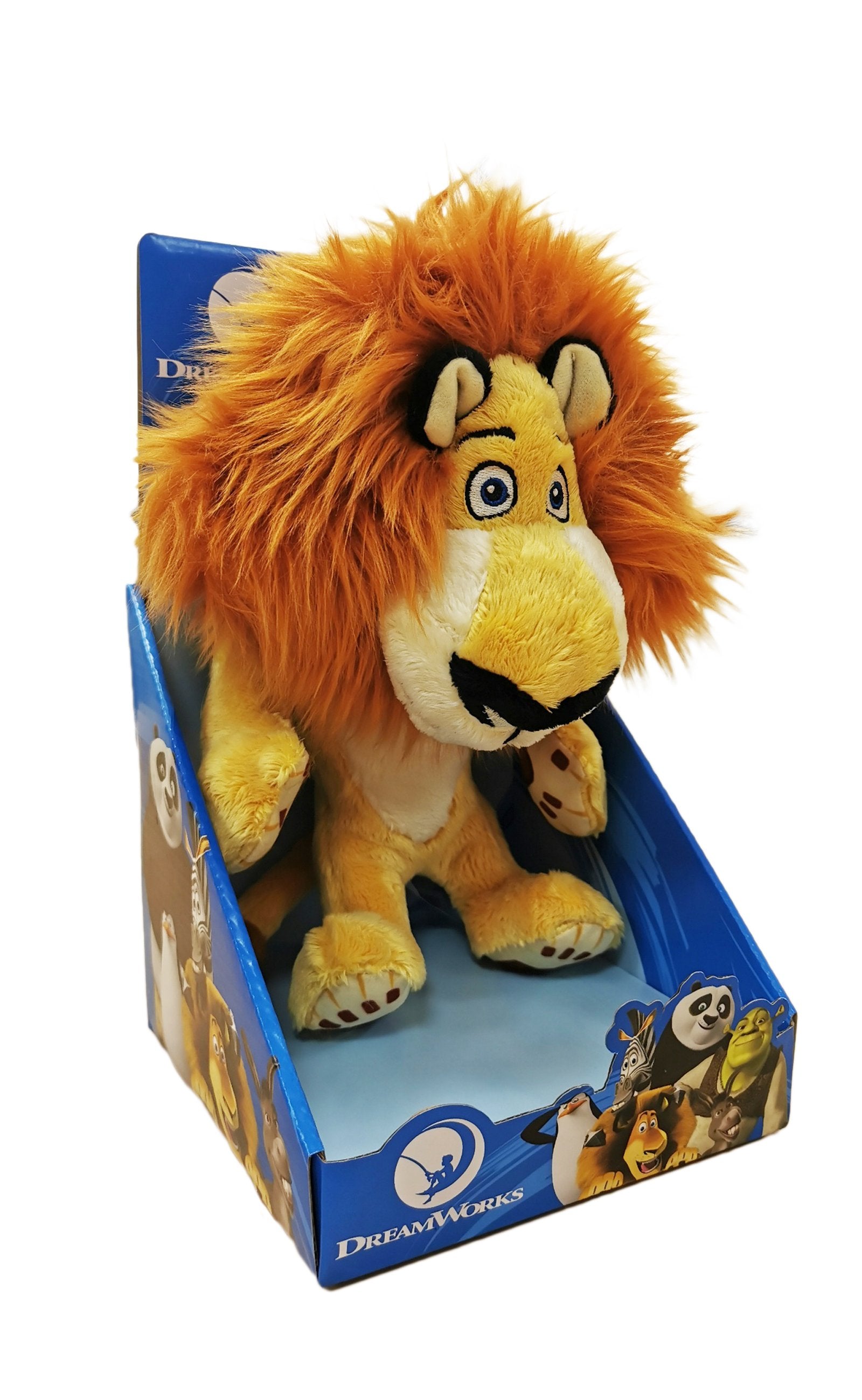 MADAGASCAR - Alex - Peluche 30cm