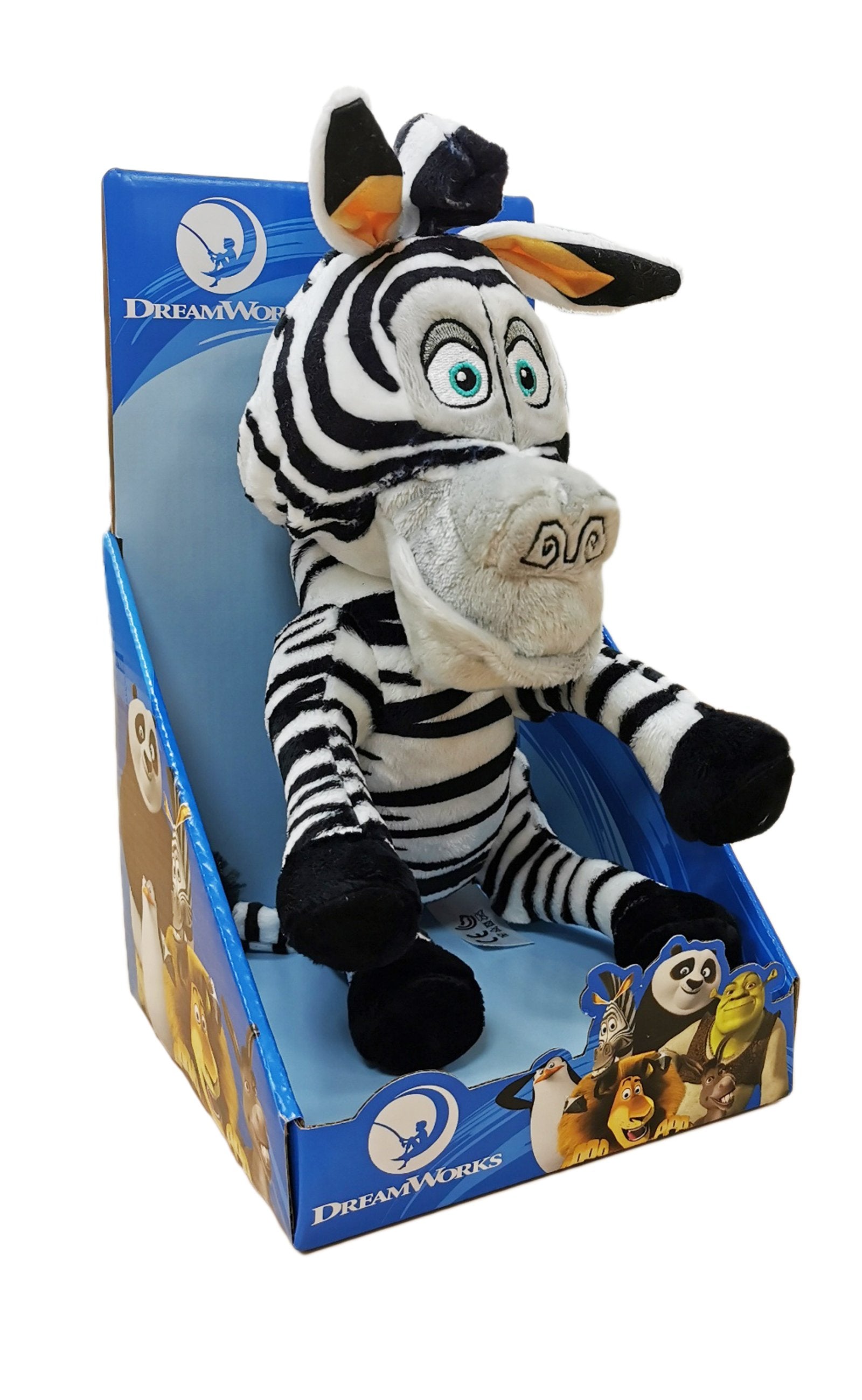 MADAGASCAR - Marty - Peluche 30cm
