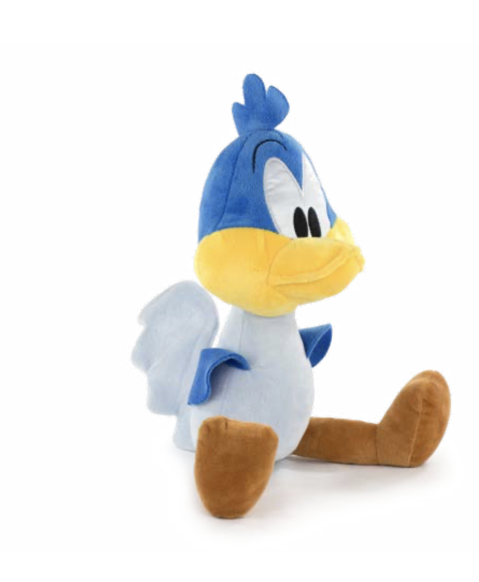 LOONEY TUNES - Bip Bip - Peluche Sitting 30cm