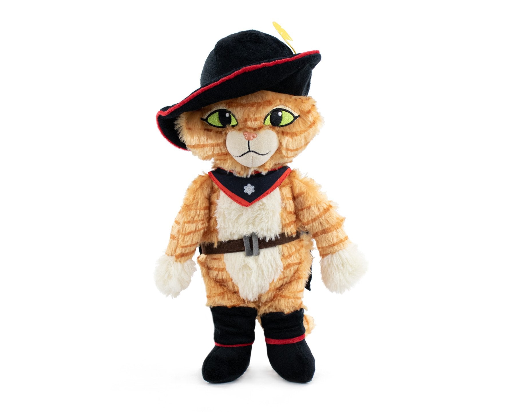 SHREK - Le Chat Botté - Peluche 30cm