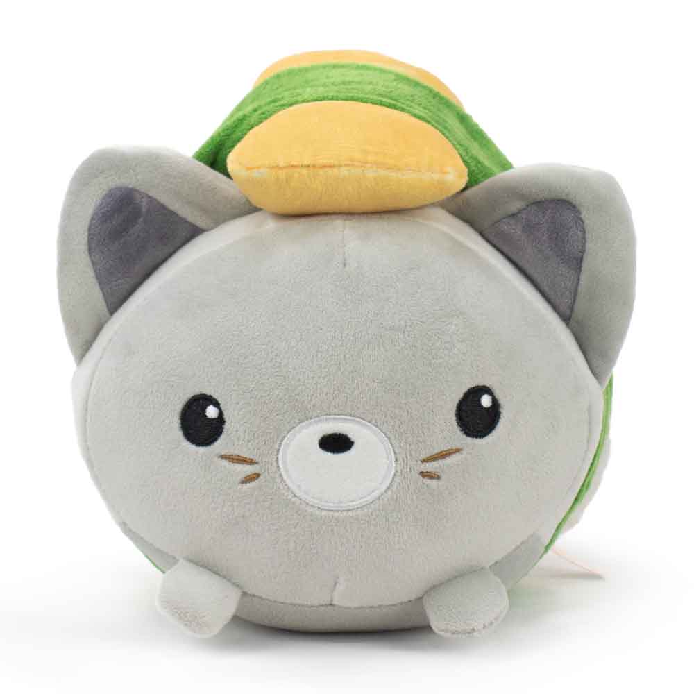 KAWAII - Nekogiri  - Assortment of 6 Plushs 3 Models - 17cm