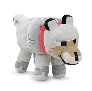 MINECRAFT - Wolf - Plush 30cm