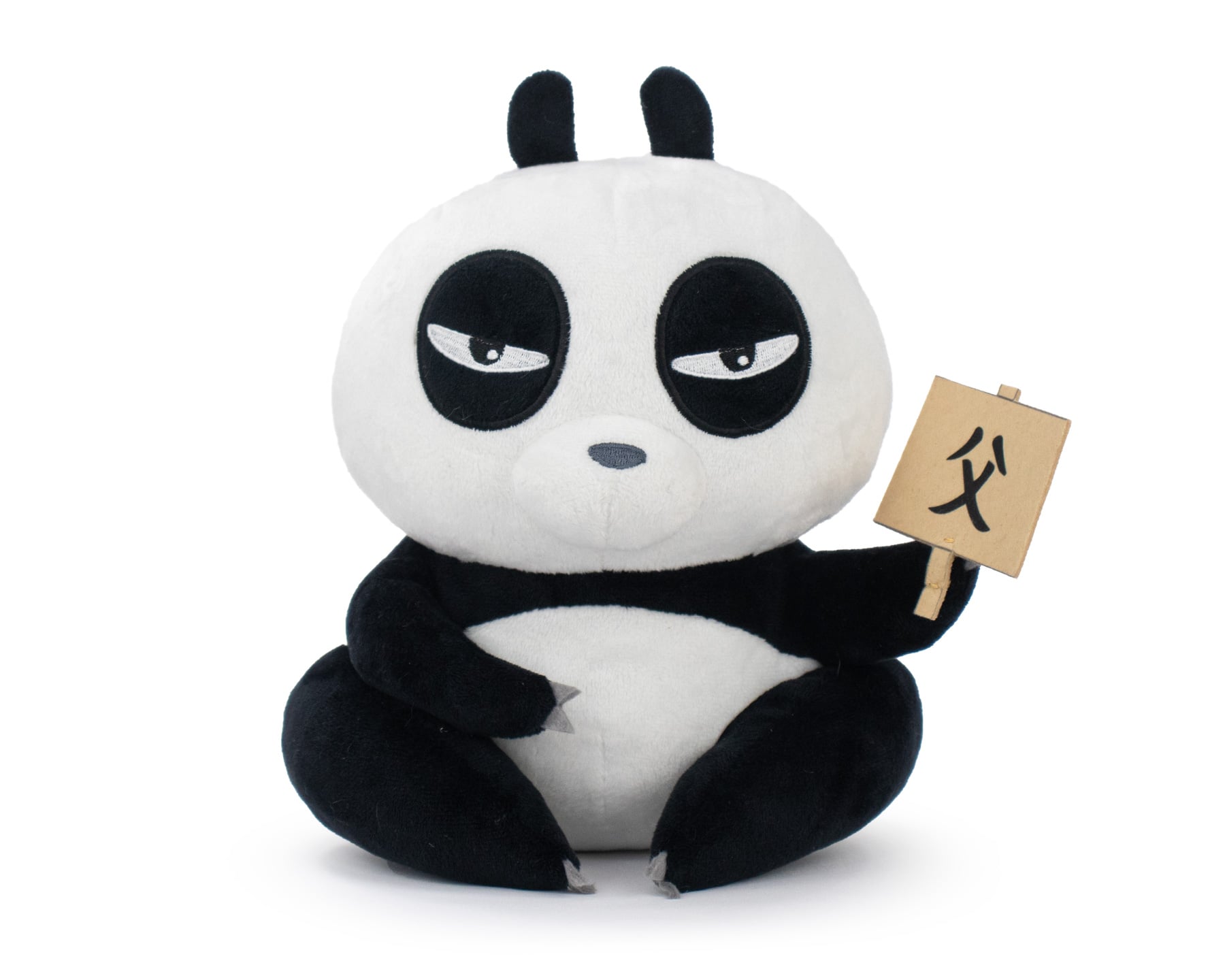 RANMA 1/2 - Genma - Sitting Plush 25cm