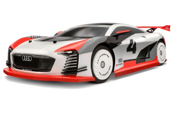 Audi e-tron Vision Gran Turismo Clear Body 200mm