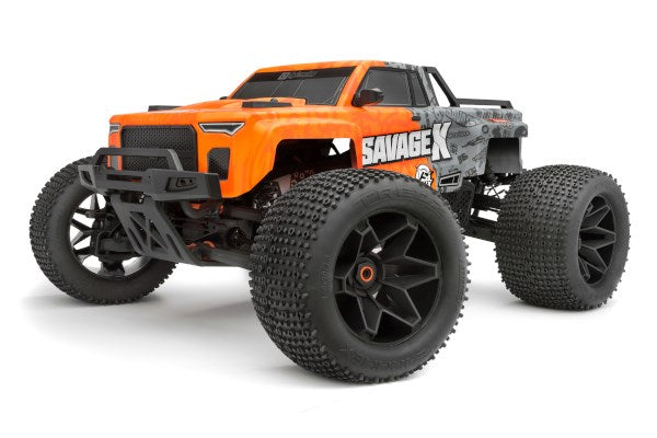 GT-6 Sportcab Painted Truck Body (Orange/Grey)