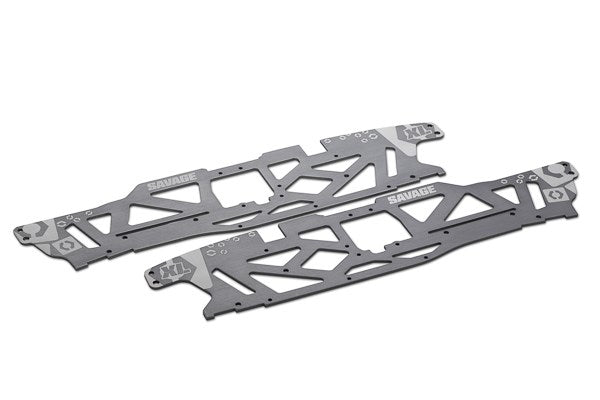 TVP Chassis Set (Savage XL Flux V2/Gunmetal)