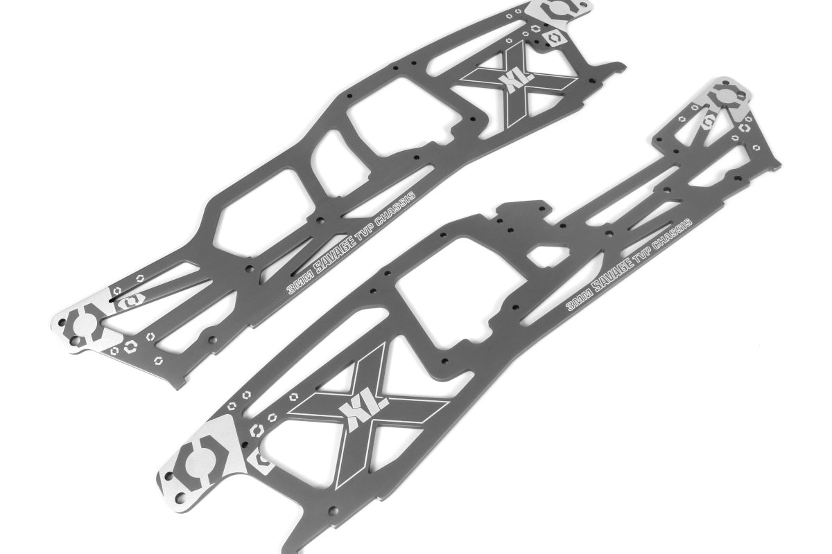 TVP Chassis Set (Savage XL 5.9/Gunmetal)