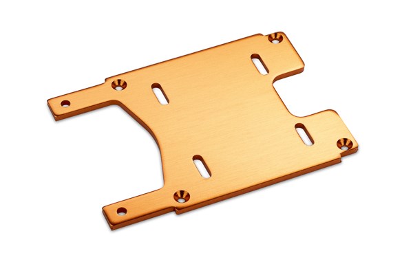 Motor Plate 3.0mm (Orange)