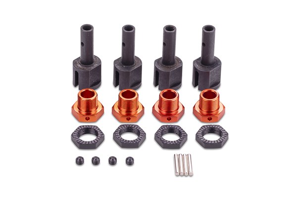 Savage X 17mm Hex Hub Conversion Set