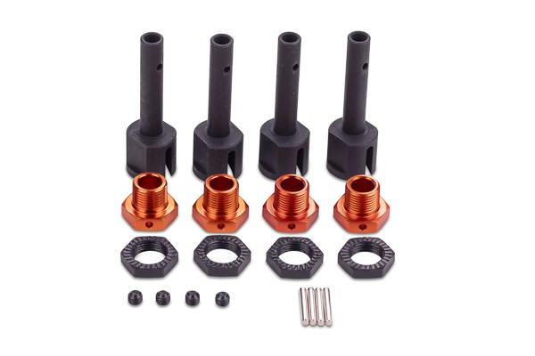 Savage XL 17mm Hex Hub Conversion Set