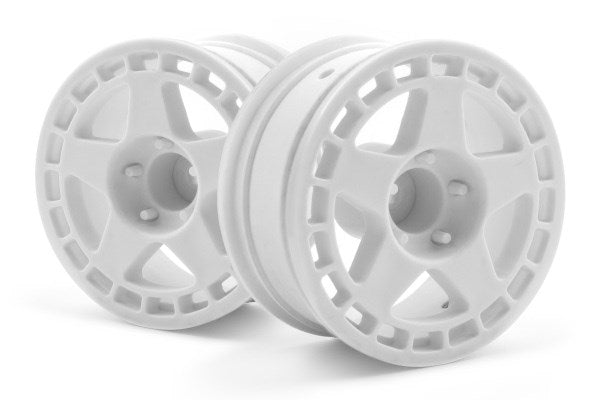 FIFTEEN52 TURBOMAC 26mm 9mm OFFSET (WHITE-2PCS)