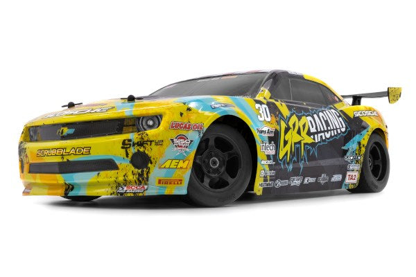 Michele Abbate TA2 Camaro Printed Body (200mm)