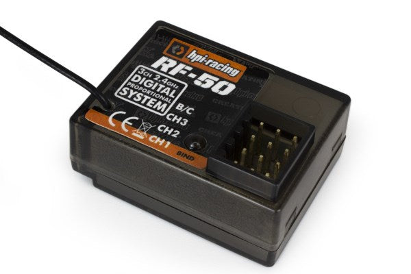 HPI RF-50 Receiver