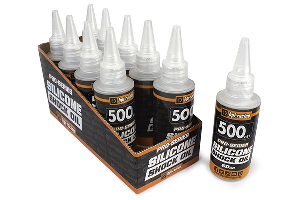 Pro-Series Silicone Shock Oil 500Cst (60cc)