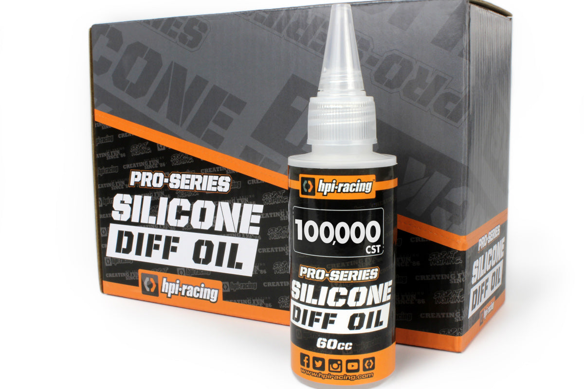 Pro-Series Silicone Diff Oil 100,000Cst (60cc)