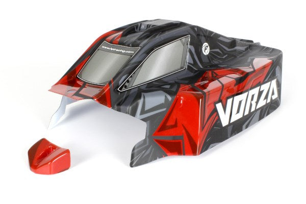 Vorza Buggy VB-2 Flux Buggy Painted Body (Red)