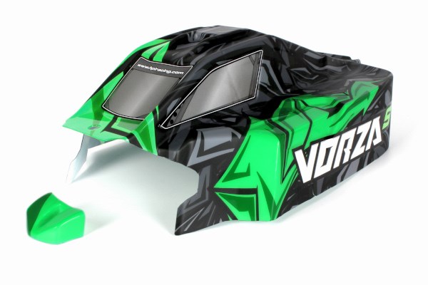 Vorza Buggy VB-2 Flux Buggy Painted Body (Green)