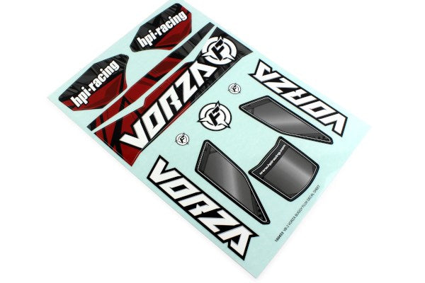 Vorza Buggy Flux VB-2 Decal Sheet