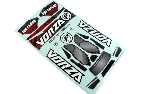 Vorza Truggy Flux VB-2 Decal Sheet