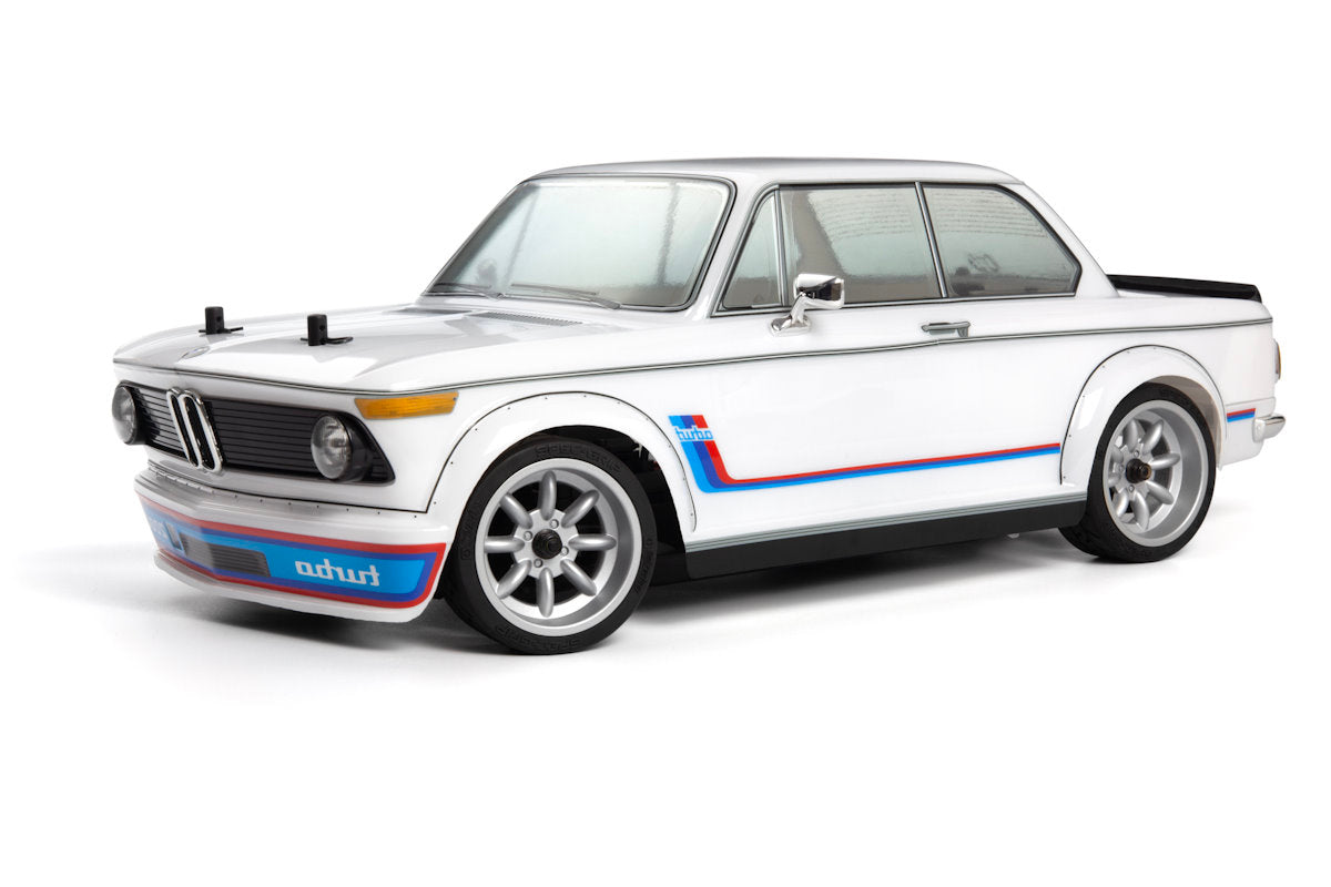 BMW 2002 Turbo Body - Clear (200mm)