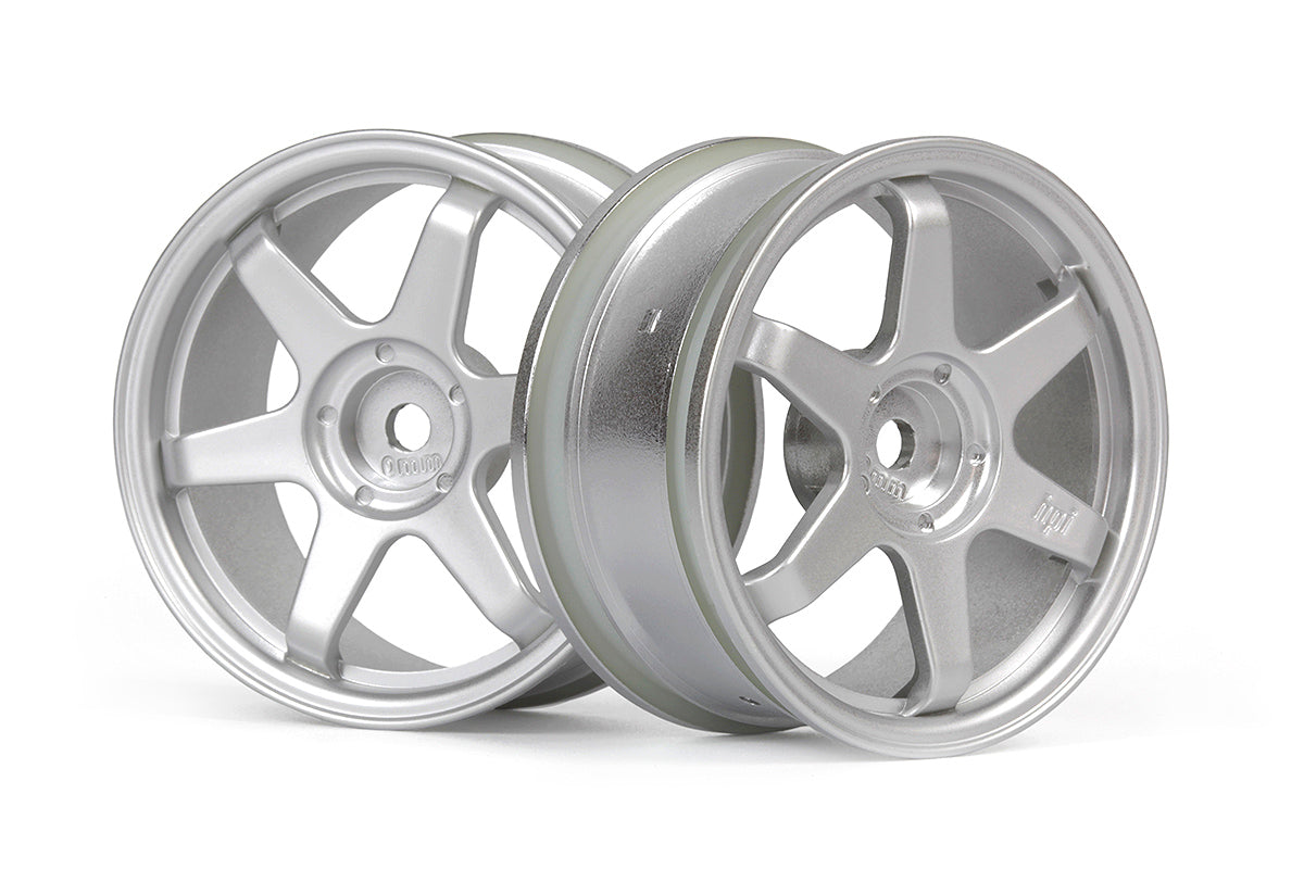 TE37 Wheel 26mm Matte Chrome (0mm Offset)