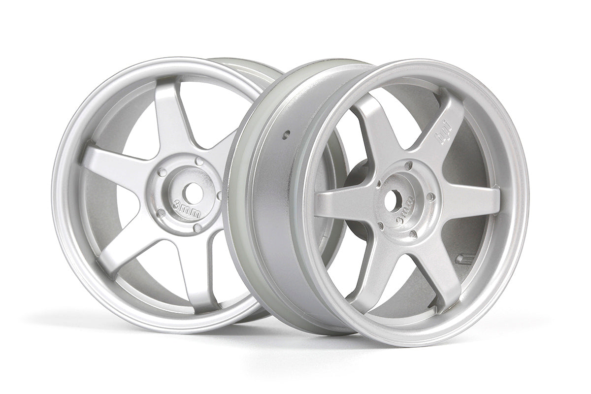 TE37 Wheel 26mm Matte Chrome (3mm Offset)