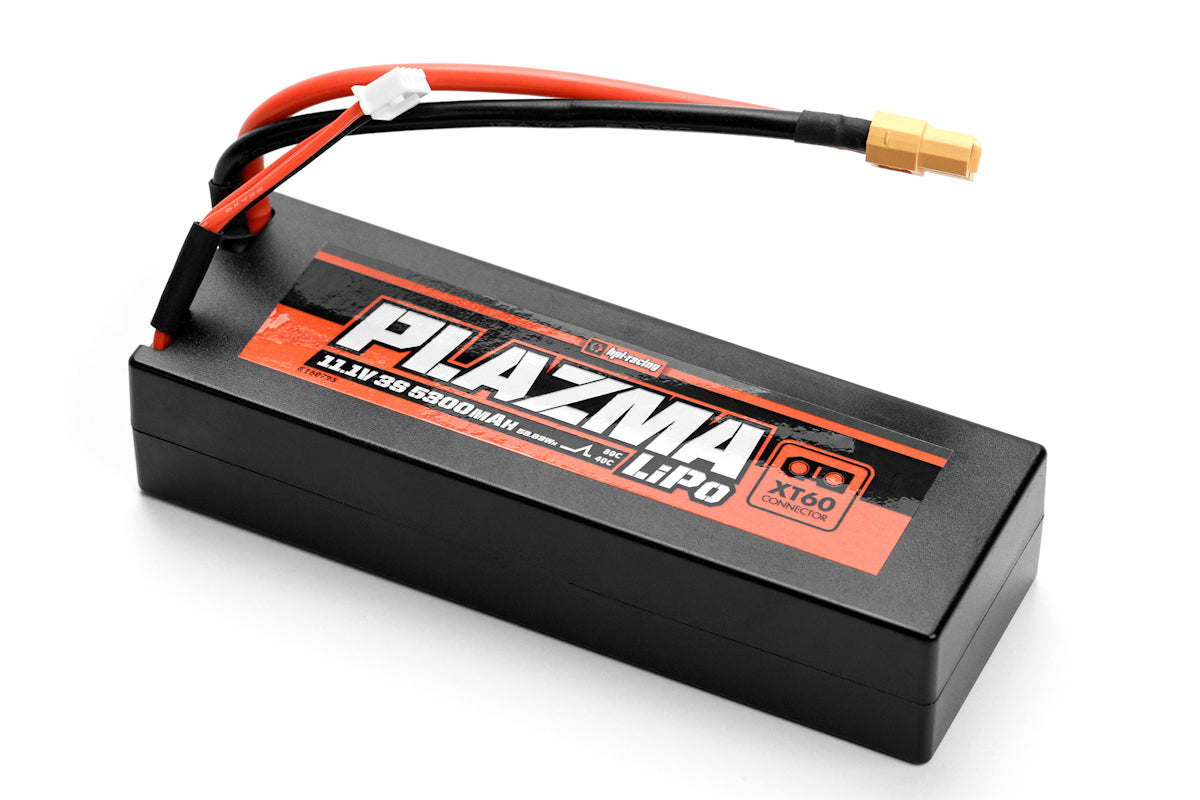 Plazma 11.1V 5300mAh 40C LiPo Pack 58.83Wh - XT60