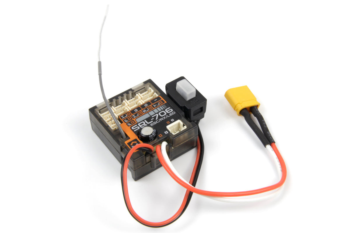 HPI SRL-706 3-in1 ESC/RX/LED Controller