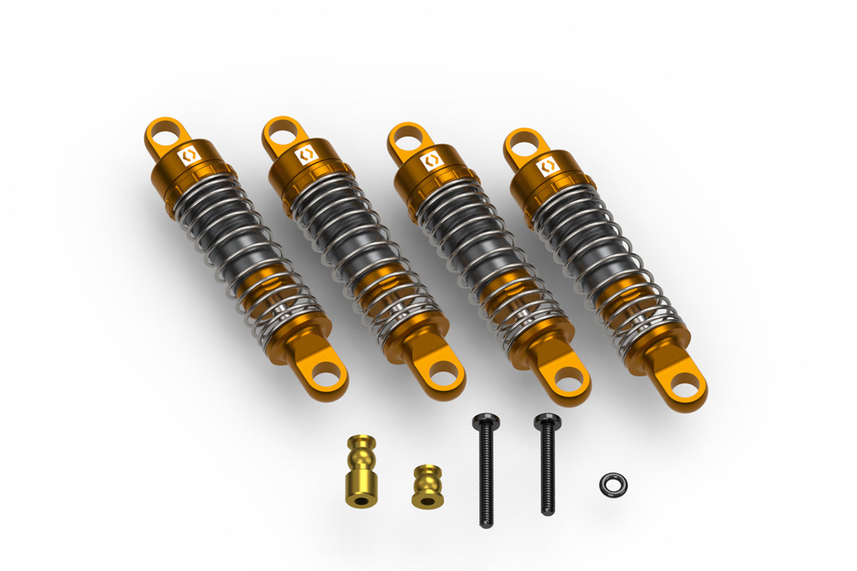 Aluminum Oil-Filled Shock Set (Assembled/4pcs)