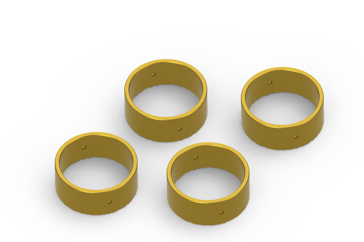 Wheel Weight Set (Brass/4pcs)