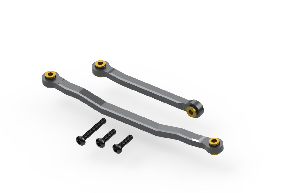 Aluminum Steering Link Set (Gunmetal)