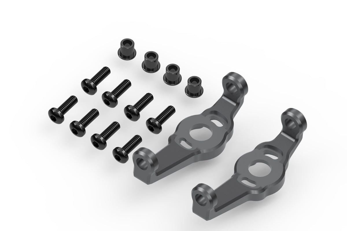 Aluminum Portal C-Hub Set (Gunmetal)