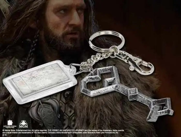 HOBBIT THORIN KEY KEYCHAIN
