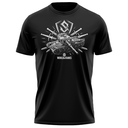 World of Tanks Sabaton - Tank Logo Limited Edition T-shirt Black, 4XL