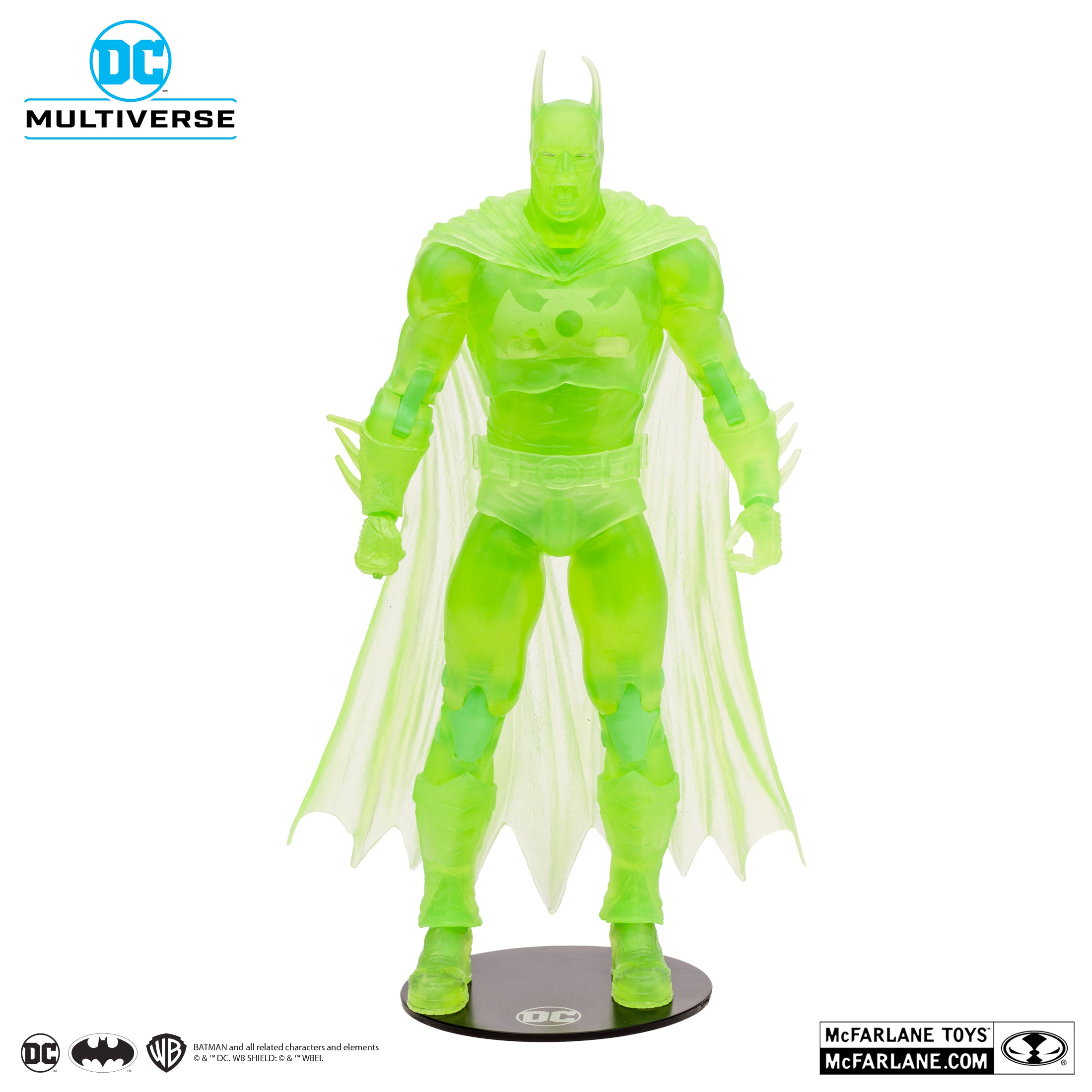 DC McFarlane Collector's Edition Batman als Green Lantern Chase 22 Platinum Edition