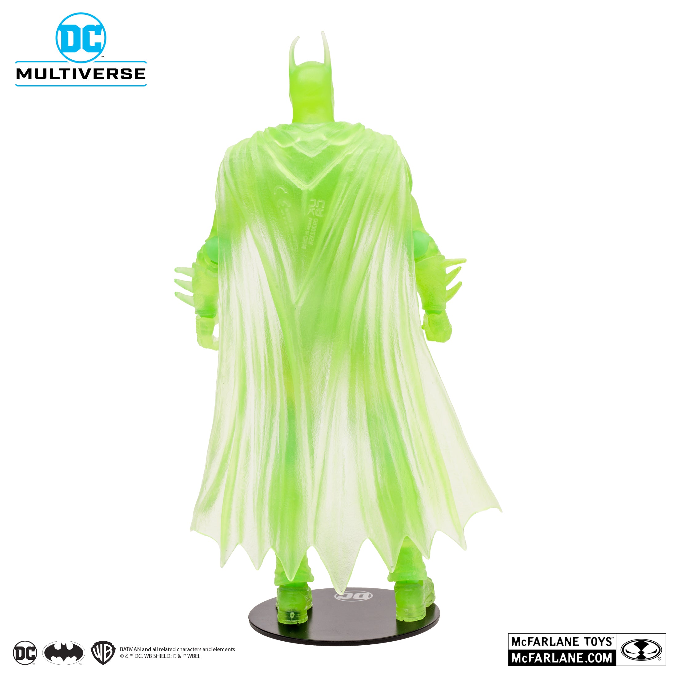 DC McFarlane Collector's Edition Batman als Green Lantern Chase 22 Platinum Edition