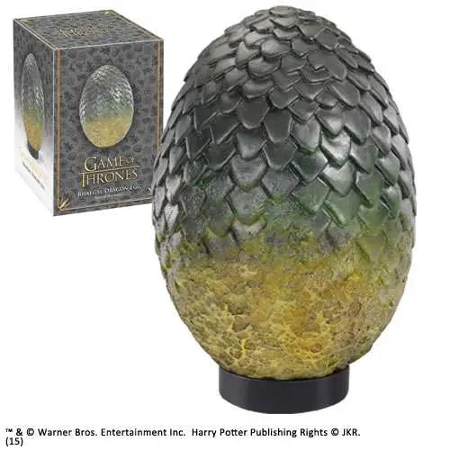 GAME OF THRONES RHAEGAL EGG STATUE