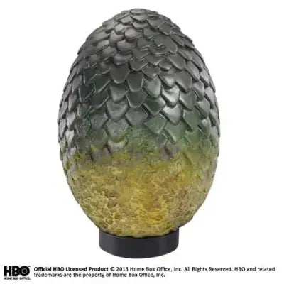 GAME OF THRONES RHAEGAL EGG STATUE