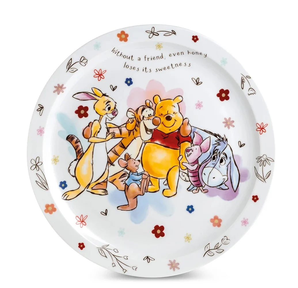 WINNIE THE POOH - Serving Plate D30cm