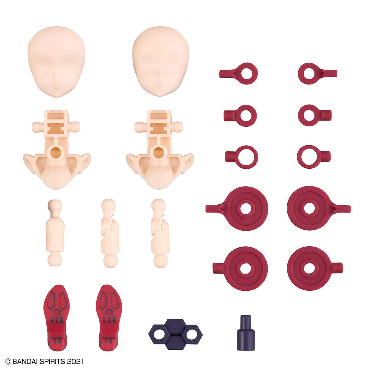 30MS Option Parts Set 6 (Chaser Costume) [Color A]