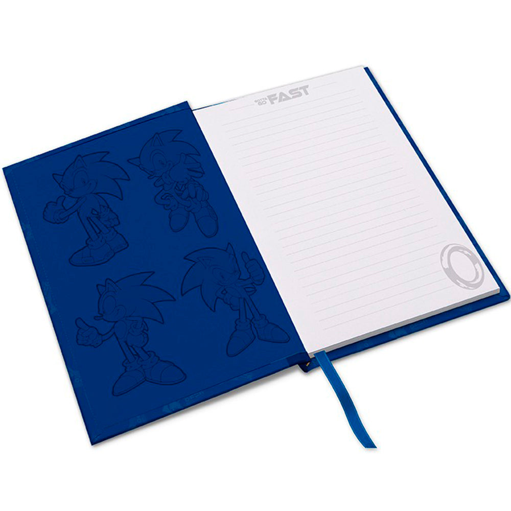 Abysse SONIC - A5 Notebook "Sonic The Hedgehog"