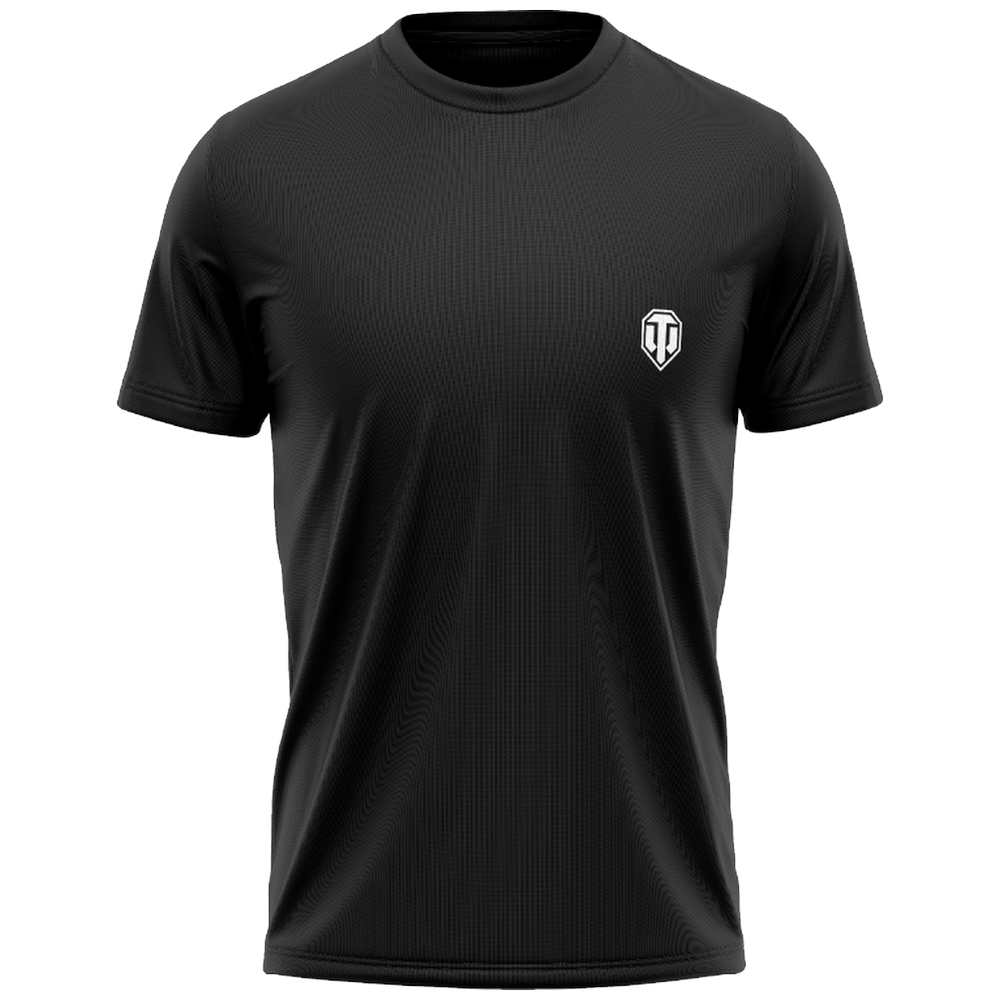 World of Tanks T-shirt with embroidery black, M