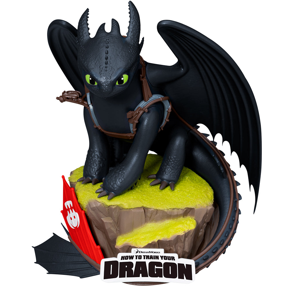 Beast Kingdom How To Train Your Dragon - Toothless Figure