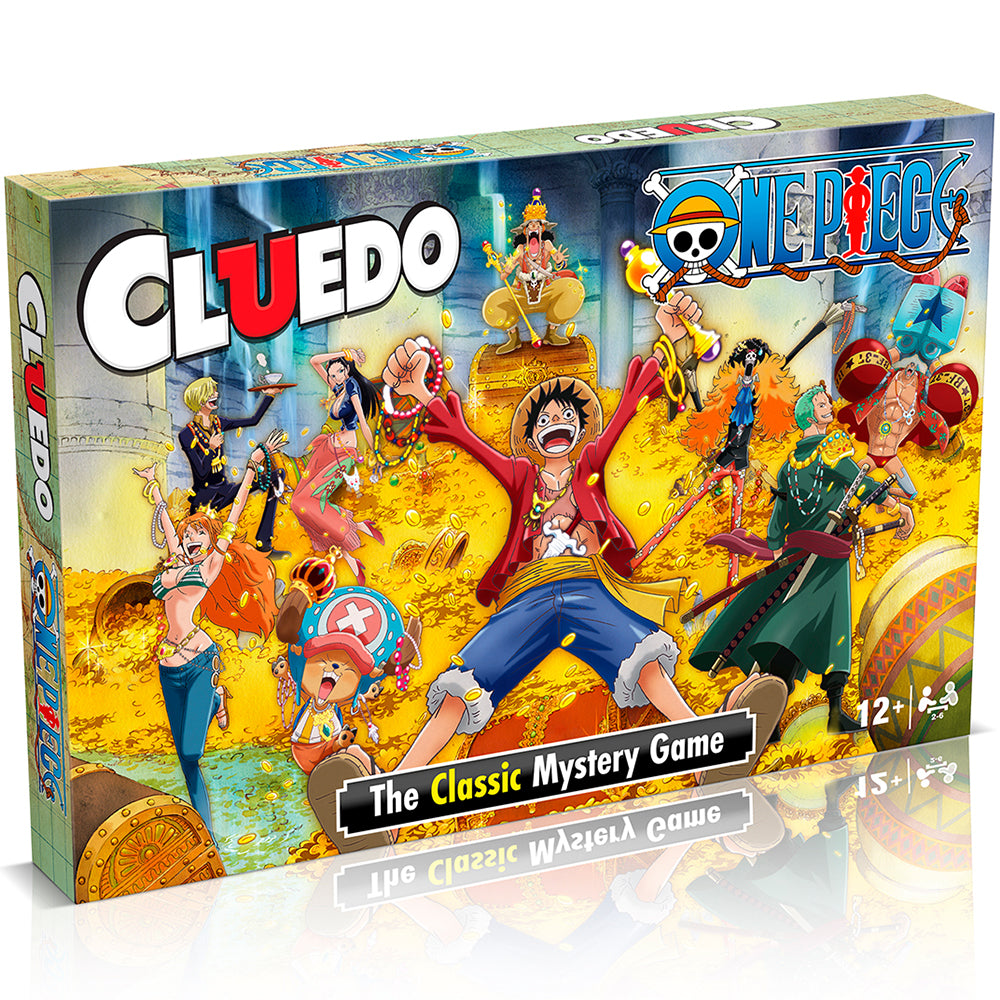 Winning Moves ONE PIECE - Cluedo Mystery Board Game [English]