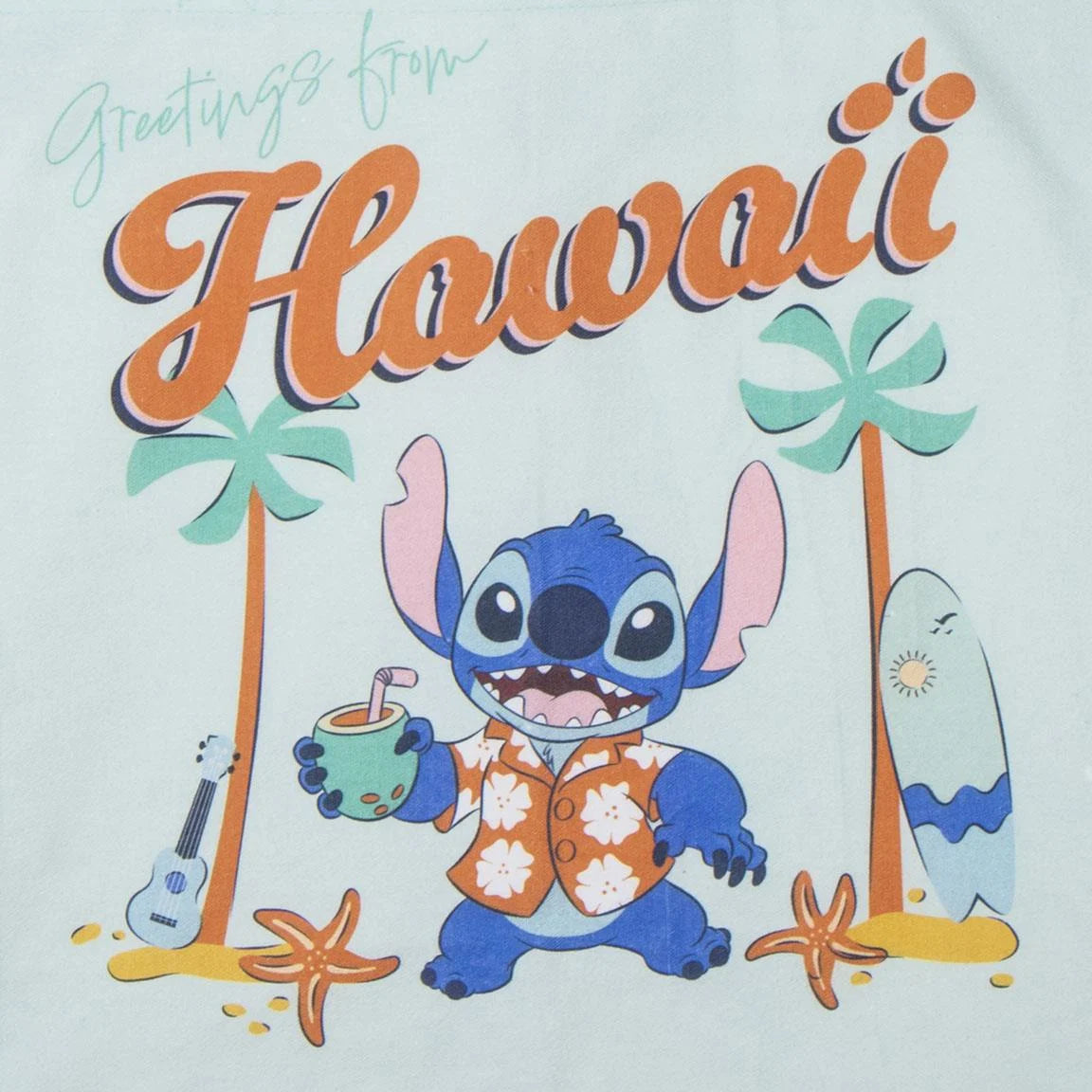 STITCH - Hawaii - XL Shopping Bag - 48x43x17cm